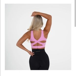 NVGTN Pink Sports Bra